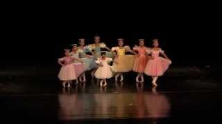 Rainbow  Kids Ballet Dance [upl. by Llertac312]