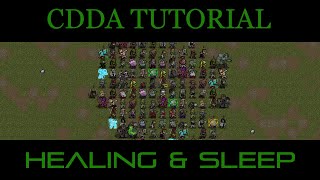 CDDA  Tutorial Lets Play 31  Healing and Sleep [upl. by Animsaj]