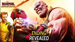 Deadpool 3 The ENDING REVEALED Huge Spoilers  Cameos amp More [upl. by Gee]