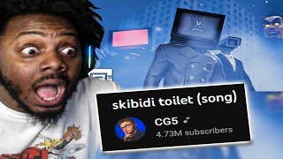 CG5 SKIBIDI SONG WAS TO TURNT [upl. by Schifra]