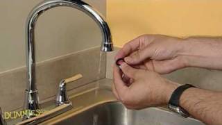 How to Unclog a Faucet Aerator For Dummies [upl. by Garson]