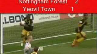 Nottingham forest vs Yeovil goals highlights and celebration [upl. by Mastrianni]