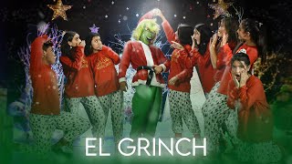 La Mejor Coreografía de Navidad 😱  EL GRINCH 🎭 [upl. by Noled]