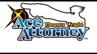 Phoenix Wright Ace Attorney OST  Investigation  Core 2001 [upl. by Uase]