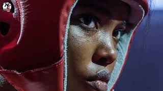 The Fire Inside First Look Boxer Claressa Shields Inspiring Story Comes to Life [upl. by Darrej]