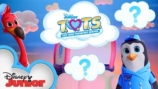 TOTS Crate Surprise  Compilation  Disney Junior [upl. by Isidore]