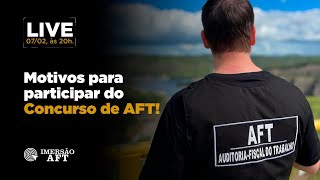 Motivos para participar do Concurso de Auditor Fiscal do Trabalho [upl. by Anceline]