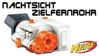 Nerf NachtsichtZielfernrohr  Magicbiber deutsch [upl. by Nytsrik526]