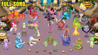 Magical Sanctum  Full Song 413 add Dipsters  My Singing Monsters [upl. by Ecinue210]