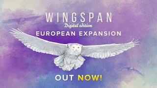 Wingspan European Expansion  Launch Trailer [upl. by Pam131]