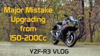 Mistakes we make Upgrading from 150200Cc  R3 Vlog [upl. by Korns]