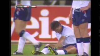 Gary Lineker literally shits himself against Ireland World Cup 1990 [upl. by Oneal]