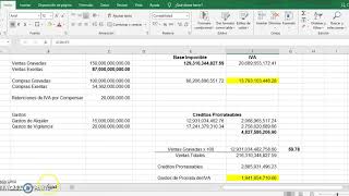 Prorrateo del IVA 22 [upl. by Acinomahs]