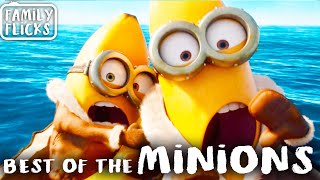 The ULTIMATE Best Of The Minions  Minions 2015 amp Despicable Me 2010  Family Flicks [upl. by Brittani]