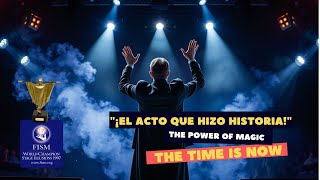 FISM winner act ´97 Carlos Barragan La Magia quotThe Time is Nowquot [upl. by Sukhum]