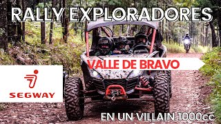 Rally Exploradores en un Villain 1000cc [upl. by Euhc867]