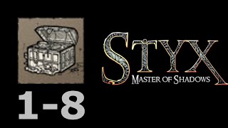 Styx Master of Shadows All Relic 18  Все реликвии 18 [upl. by Ateinotna]