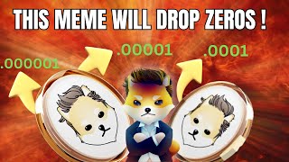 DOGELON MARS  This Meme Coin Will drop More Zeros then SHIB [upl. by Leterg173]