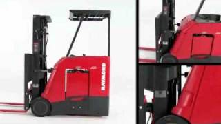 Stand up Forklift  Raymond Forklift  Counterbalanced Lift Truck [upl. by Adnuahsar]