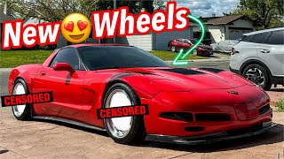 The New Wheels Look Perfect On My C5 Corvette [upl. by Tiny787]