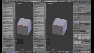 How to unwrap a cube in Blender tutorial [upl. by Mallon472]