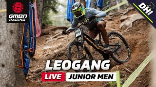 Leogang Junior Mens Downhill Finals  LIVE DHI Racing [upl. by Melantha]