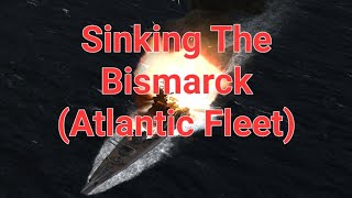 Sinking The Bismarck Atlantic Fleet song by Johnny Horton [upl. by Tloh]