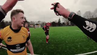 Cumnock 57 Annan 11 West 1 Sat 5th Jan 2019 RefCam [upl. by Albrecht]