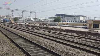 Satellite Terminal Works at Charlapalli Railway Station indianrailways cherlapally [upl. by Chauncey]