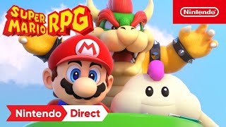 Super Mario RPG  Nintendo Direct 9142023 [upl. by Phia579]