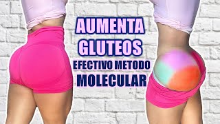 AUMENTA GLUTEOS DE TODO TIPO METODO MOLECULAR SUPER EFECTIVO [upl. by Beshore]