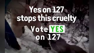 Stop the Cruelty Vote YES on Proposition 127 [upl. by Longo]