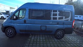 Preishammer Kastenwagen Globecar Roadscout R 2021 Van Wohnmobil 43000 € Start [upl. by Loise]