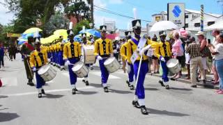 Holetown Festival Parade 2017 [upl. by Georgianna203]