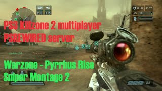 PS3 Killzone 2 Warzone 2024  PSREWIRED  Pyrrhus Rise Sniper Kills 081724 [upl. by Lamag]