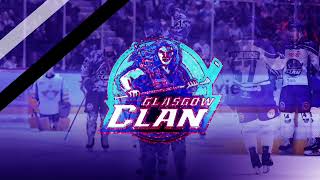 Glasgow Clan 2324 Season Goal Horn Official Before Retro Week Game [upl. by Gellman366]