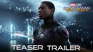 Spider Man  Beyond the Spider Verse – Official Trailer 2024  Sony Pictures [upl. by Nariko]