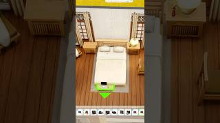 BED HACK you MUST KNOW shorts thesims4 [upl. by Wakerly]