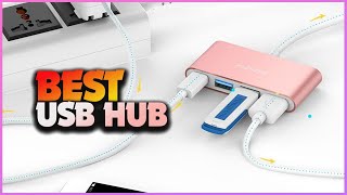 Top 5 Best USB Hubs for Expanding Your Connectivity [upl. by Niwle]