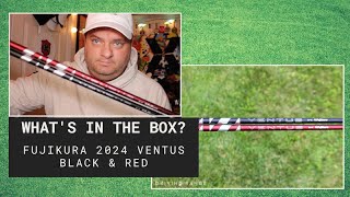 unboxing the NEW Fujikura Ventus VeloCore Black amp Red Shafts [upl. by Etnahsal]