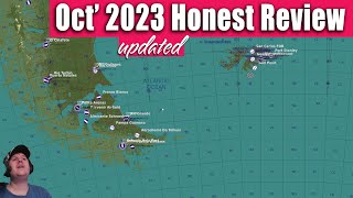 DCS World  Updated South Atlantic  Map Review UNPAID [upl. by Hebrew875]