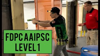 IPSC Action Air  FDPC Level 1 Competition  Paul Wyborn [upl. by Mahau514]