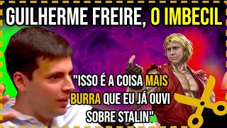 GUILHERME FREIRE E SUAS MENTIRAS  Cortes do Alta Linguagem [upl. by Switzer294]