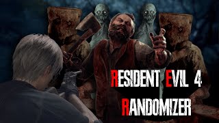 RE4 REMAKES FIRST RANDOMIZER  Resident Evil 4 Remake [upl. by Kegan]