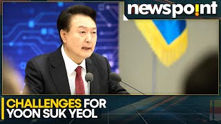 South Korea Elections 2024 Litmus test for Yoon Suk Yeol  WION Newspoint [upl. by Onfre262]