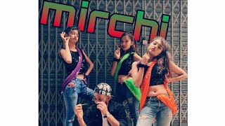 DIVINEMIRCHI Dance cover choreographed by Ami Dance studio  Ami Singh  ftNeha Alisha ampKriti [upl. by Elreath185]