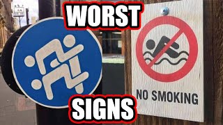 What does it even mean  The Worlds Worst Signs 13 [upl. by Peria]