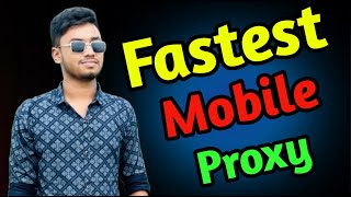 Very fast internet mobile proxy panel  Mobilehop fastest proxy server [upl. by Kanya223]