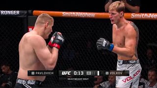 Sergei Pavlovich vs Alexander Volkov  FULL FIGHT RECAP [upl. by Cherlyn]