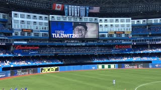 Toronto Blue Jays Starting Lineup vs New York Yankees  August 15 2015 [upl. by Theadora859]